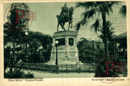 Delcampe - ECUADOR. GUAYAQUIL. PARQUE BOLIVAR. - Ecuador