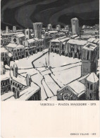 Delcampe - Vercelli - Piazza Maggiore - Fg Vg 1973 - Vercelli