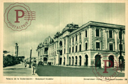 Delcampe - ECUADOR. GUAYAQUIL. PALACIO DE LA GOBERNACION. - Ecuador