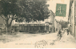 Delcampe - VAR  SAINT ZACHARIE  La Fontaine Du Lion D'Or - Saint-Zacharie