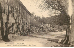 Delcampe - VAR  SAINT ZACHARIE  La Foux - Saint-Zacharie