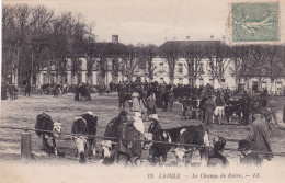 Delcampe - LAIGLE - Le Champ De Foire - L'Aigle