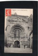 Delcampe - 136511          Francia,     Loudun,   Portail  De  L"Eglise   Saint-Pierre,   VG   1911 - Loudun