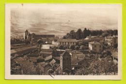 Delcampe - 71 Berzé La Ville Vers Mâcon Le Château Des Moines Au Fond Le Bois Des Pierres En 1949 VOIR DOS - Macon