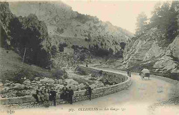 Delcampe - 83 - Ollioules - Les Gorges - Animée - CPA - Voir Scans Recto-Verso - Ollioules
