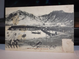 Delcampe - POSTCARD STEAMER POINT ADEN THE CRESCENT CPA AK - Jemen