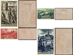 Delcampe - 732256 HINGED LUXEMBURGO 1948 VISTAS DE LUXEMBURGO - Autres & Non Classés