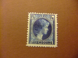 Delcampe - 108 LUXEMBURGO LUXEMBOURG 1930 / DUQUESA  CHARLOTTE / YVERT 225 MH - 1926-39 Charlotte Right-hand Side