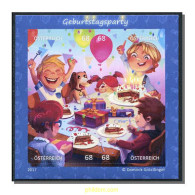 Delcampe - 567941 MNH AUSTRIA 2017 CELEBRACION - Alimentation