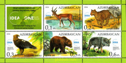 Delcampe - 319769 MNH AZERBAIYAN 2014 FAUNA - Bären