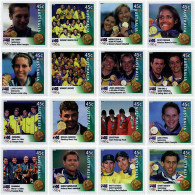 Delcampe - 26139 MNH AUSTRALIA 2000 27 JUEGOS OLIMPICOS VERANO SYDNEY 2000 - Rasenhockey