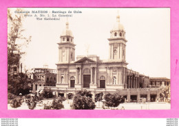 Delcampe - E-Cuba-55A74  Carte Photo, Coleccion MATEOS, La Catedral, Cpa BE - Kuba