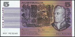 Delcampe - Australia | 5 Dollars | 1983 | P.44d | PGY 923260 | UNC - 1974-94 Australia Reserve Bank (paper Notes)