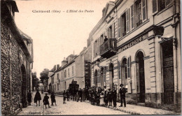 Delcampe - S24847 Cpa 60 Clermont - L' Hôtel Des Postes - Clermont