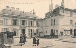 Delcampe - MEUDON : L'HOTEL DE VILLE - Meudon