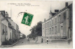 Delcampe - 18 :  Les Aix D'Angillon :  Route De Bourges    ///  Ref.  Sept. 25  ///  BO - Les Aix-d'Angillon