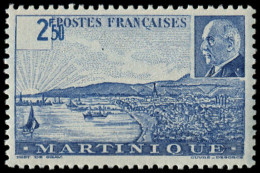 Delcampe - ** MARTINIQUE - Poste - 190c, Valeur Très Déplacée, "50" Hors Du Cartouche: Pétain - Altri & Non Classificati