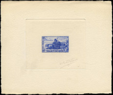 Delcampe - EPA MARTINIQUE - Poste - 232, épreuve D'artiste En Bleu, Signée: 2f. Canne à Sucre - Altri & Non Classificati