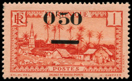 Delcampe - ** MARTINIQUE - Fiscaux - Fiscaux BDV 92, Surcharge Diagonale: 0.5/1c. - Altri & Non Classificati