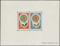 Delcampe - ** MONACO - Blocs Spéciaux - 6, Europa 1964 - Altri & Non Classificati