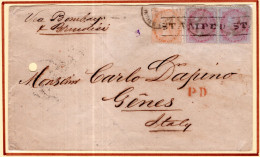 Delcampe - INDIEN, Michel No.: 20, 28(2) LETTER - Altri & Non Classificati