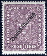 Delcampe - ÖSTERREICH, Michel No.: 246IA MNH, Cat. Value: 260€ - Altri & Non Classificati