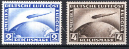 Delcampe - DEUTSCHES REICH, Michel No.: 423-24 MNH, Cat. Value: 460€ - Sonstige & Ohne Zuordnung
