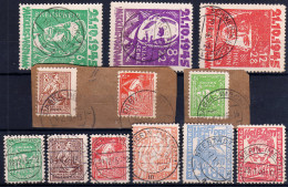 Delcampe - SBZ, Michel No.: 20-28 USED, Cat. Value: 740€ - Sonstige & Ohne Zuordnung