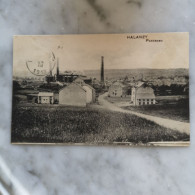 Delcampe - Halanzy (gem. Aubange) Panorama (niet Standaard) 1913 - Aubange