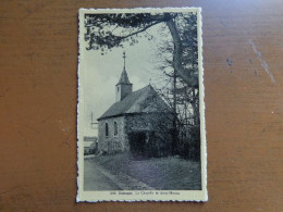 Delcampe - Nassogne: La Chapelle De Saint Monon -> Onbeschreven  (verkleurd) - Nassogne