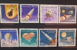 Delcampe - YEMEN - MAHRA STATE - Espace (space) Conquete De La Lune - Collections