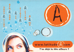 Delcampe - [-10%] MODERNE - Femme - Sensation - échange - Art - Fiesta - Action - Game - T As Déjà La Tête Ailleurs - Otros & Sin Clasificación