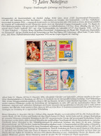 Delcampe - Nobelpreis 1977 Uruguay 1453/6 2x ZD-Paar ** 12€ Porträts A. Nobel Und W.Heisenberg Physik-NP 1932 Se-tenants Of AMERICA - Uruguay