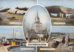 Delcampe - Carte Postale  [56] Locmariaquer Très Beau Plan - Locmariaquer