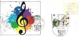 Delcampe - AUSTRALIA. Wangaratta Australian Festival Of Jazz And Blues, Special Letter Year 2003 - Covers & Documents