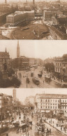 Delcampe - Berlin Old Bus Tram Transport 3x German Postcard S - Busse & Reisebusse