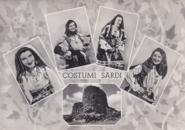 Delcampe - SASSARI: Costumi Sardi  (2)   1953 - Sassari