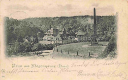 Delcampe - Maegdesprung Harzgerode Sachsen-Anhalt Panorama Monument - Harzgerode