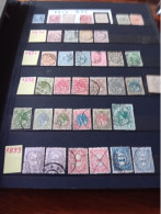 Delcampe - PAYS BAS TIMBRES OBLITERES DE  1876 À 2009 - Colecciones Completas