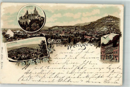 Delcampe - 10706631 - Wernigerode - Wernigerode