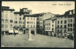 Delcampe - Lucca - Piazza S. Michele - Non Viaggiata - Editore Baroni - Rif. 03087 - Lucca