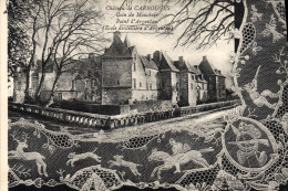 Delcampe - CPA Carrouges Chateau - Carrouges