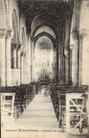 Delcampe - CPA Aulnay De Saintonge Interieur De L'Eglise - Aulnay