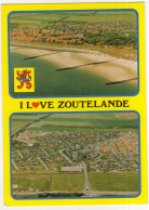 Delcampe - I Love Zoutelande, Zeeuwse Rivièra - (Zeeland, Nederland/Holland) - Zoutelande