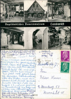 Delcampe - Landwüst-Markneukirchen Vogtländisches Bauernmuseum Innen  DDR Mehrbild-AK 1971 - Markneukirchen