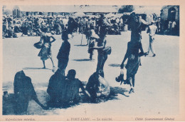 Delcampe - TCHAD(FORT LAMY) TYPE(MARCHE) - Tschad