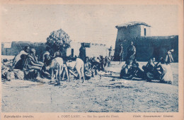 Delcampe - TCHAD(FORT LAMY) TYPE(MARCHE) - Tschad