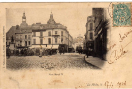 Delcampe - La Fleche Place Henri - La Fleche