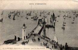 Delcampe - N°32150 W -cpa Cancale -départ De La Caravane Pour Les Lieux De Pêche- - Cancale