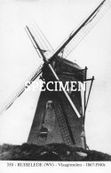 Delcampe - Ruiselede - Vlaagtmolen - Ruiselede